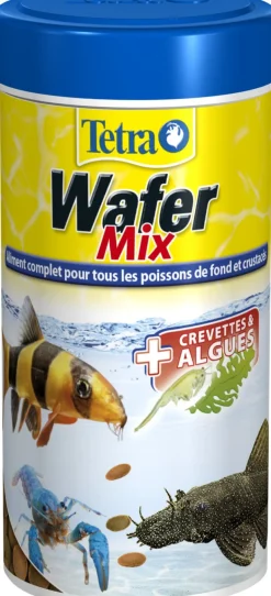 Mélange complet poissons de fond/crustacés WaferMix 250ml