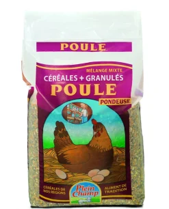 Mélange de céréales et lin pour poule pondeuse 20 kg