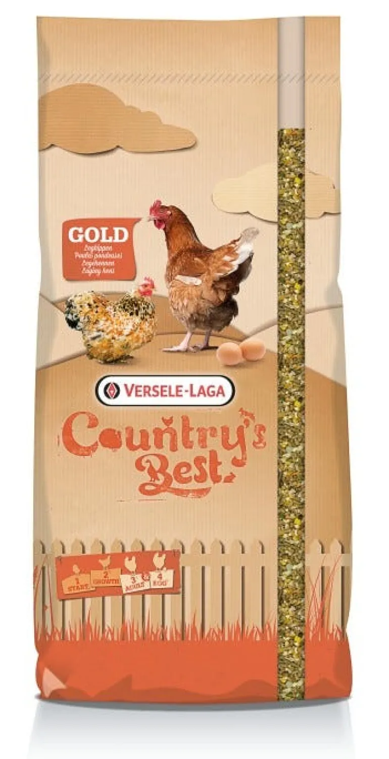 Mélange de céréales pour ponte Gold 4 Mix 20 kg