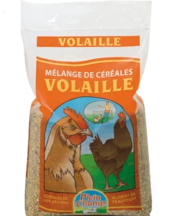 Mélange de céréales volaille sac de 20 kg PLEIN CHAMP
