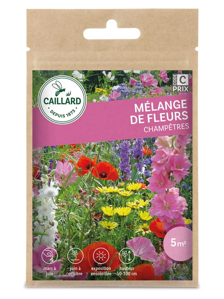 Mélange de Fleurs Champêtres 7,5g CAILLARD