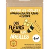 Mélange de fleurs "Des fleurs pour les abeilles" 6m²