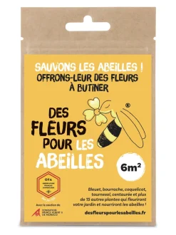 Mélange de fleurs "Des fleurs pour les abeilles" 6m²