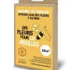 Mélange de fleurs "Des fleurs pour les abeilles" 25m²