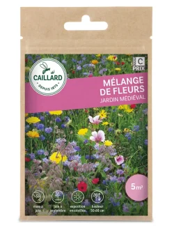 Mélange de Fleurs Jardin Médiéval 7,5g CAILLARD