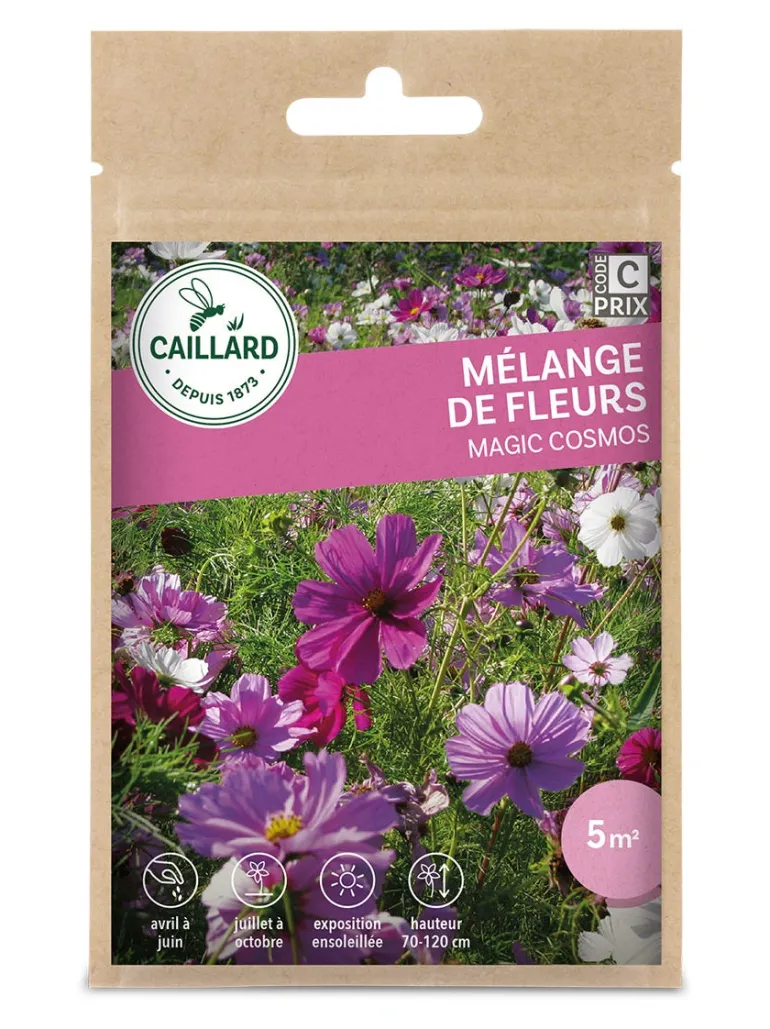 Mélange de Fleurs Magic Cosmos 7,5g CAILLARD