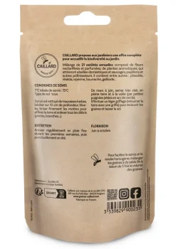 Mélange de Fleurs Mellifères 30g CAILLARD
