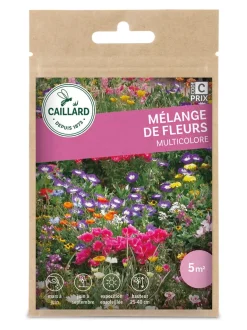 Mélange de Fleurs Multicolore 7,5g CAILLARD