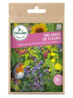 Mélange de fleurs pour Attirer les Oiseaux 7,5g CAILLARD