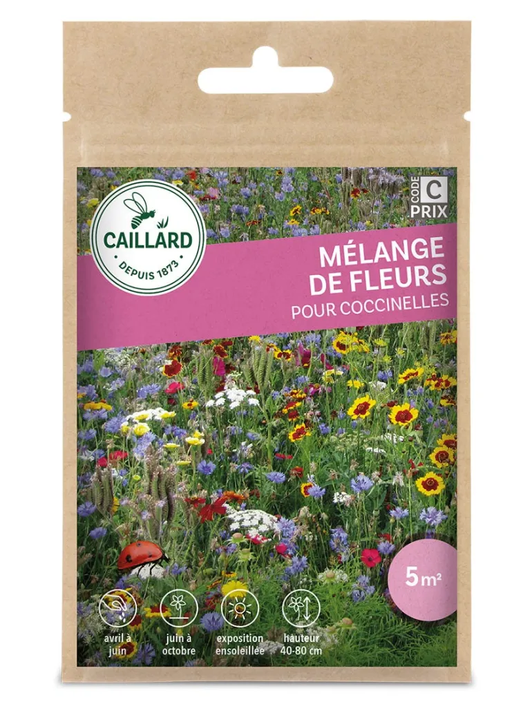 Mélange de Fleurs pour Coccinelles 7,5g CAILLARD