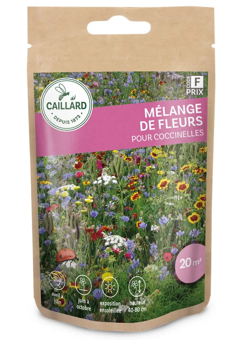 Mélange de Fleurs pour Coccinelles 30g CAILLARD