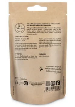 Mélange de Fleurs pour limiter les Pucerons 25g CAILLARD