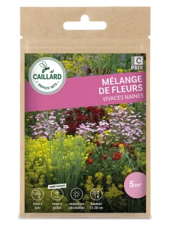 Mélange de Fleurs Vivaces Naines 7,5g CAILLARD