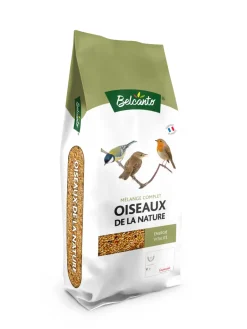 Mélange de graines pour Oiseaux de la nature - Sac de 20 kg