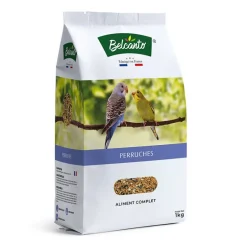 Mélange de graines pour Perruche Equilibre - Sac de 1 kg