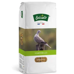 Mélange de graines pour Tourterelle Equilibre - Sac 20 kg