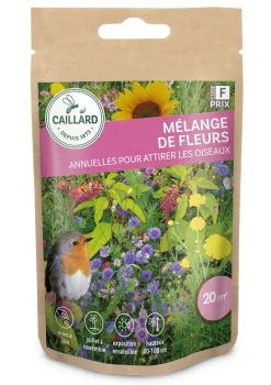 Mélange Fleurs pour attirer les Oiseaux 30g CAILLARD