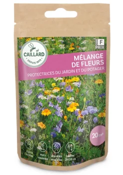 Mélange Fleurs Protectrices Jardin et Potager 30g CAILLARD