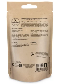 Mélange Fleurs Protectrices Jardin et Potager 30g CAILLARD