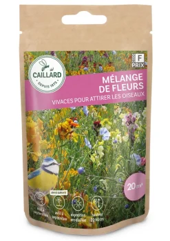 Mélange Fleurs Vivaces pour attirer les Oiseaux 30g CAILLARD