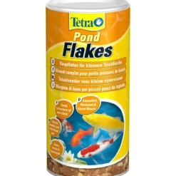 Mélange flocons pour poissons de bassin TetraPond Flakes 1L