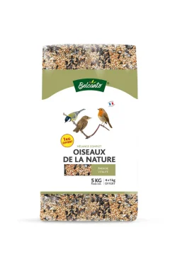 Mélange pour Oiseaux de la nature - Sac 4+1 kg offert