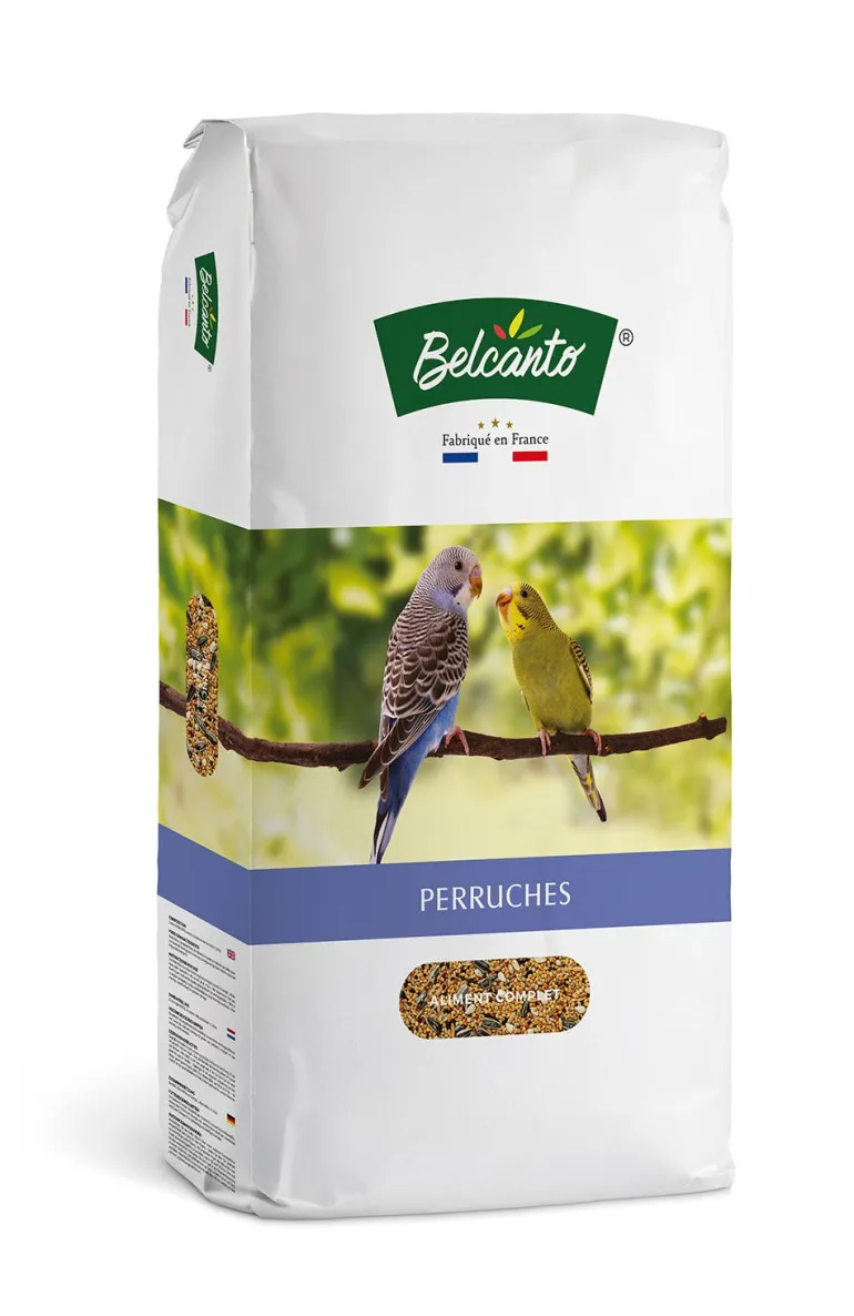 Mélange pour Perruche Equilibre - Sac de 20 kg
