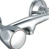 Mélangeur douche jasmin chrome ROUSSEAU