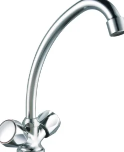 Mélangeur évier jasmin chrome ROUSSEAU