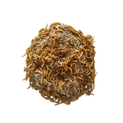 Mélange vers de farine/tournesol décortiqué pour oiseau 250g