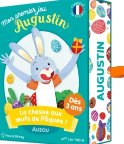 Mon premier jeu Augustin - La chasse aux œufs de Pâques !
