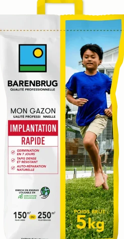 Mon gazon rapide 5kg