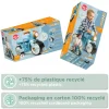 Moto Premier draisienne vintage roues silencieuses bleu FALK