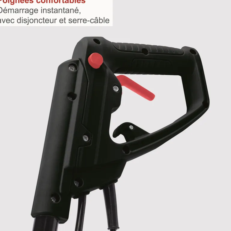 Motobineuse électrique MTE460 1500W SCHEPPACH