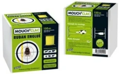 Mouch'Clac UAB ruban englué Bobine 150m