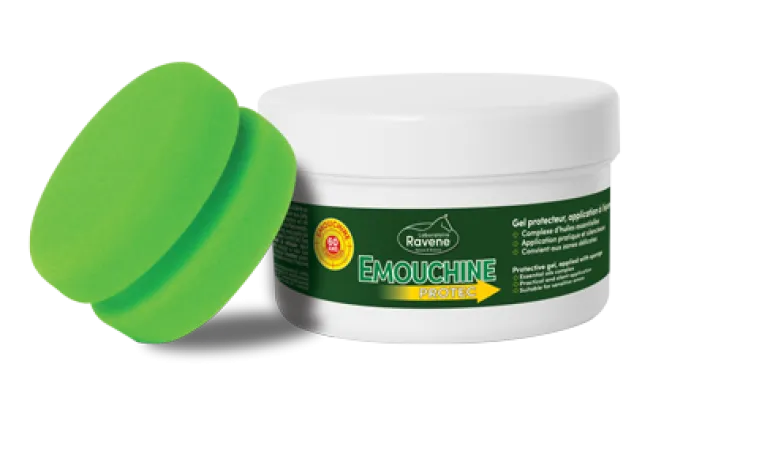Émouchine Protec gel protecteur pot avec éponge 100 ml