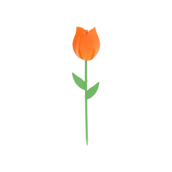 Moulin à vent forme tulipe - Vendu à l'unité