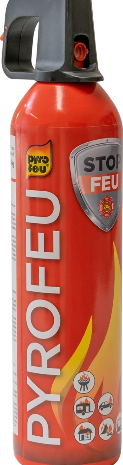 Mousse extinctrice aérosol 750ml