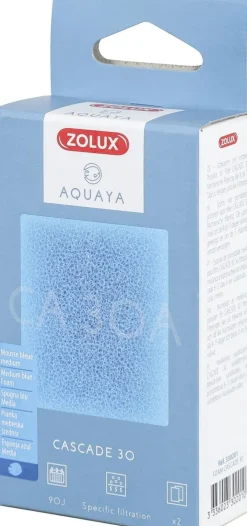 Mousse au charbon pour filtre Cascade 30 - x2