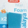 Mousse bleue filtre aquarium Jalaya/First 60 - x2 ZOLUX