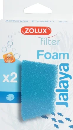 Mousse bleue filtre aquarium Jalaya/First 60 - x2 ZOLUX