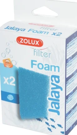 Mousse bleue filtre aquarium Jalaya/First 60 - x2 ZOLUX