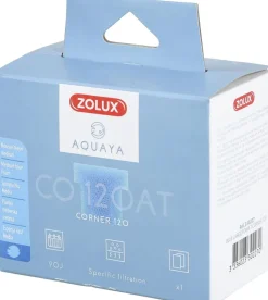 Mousse bleue large pour filtre Corner 120