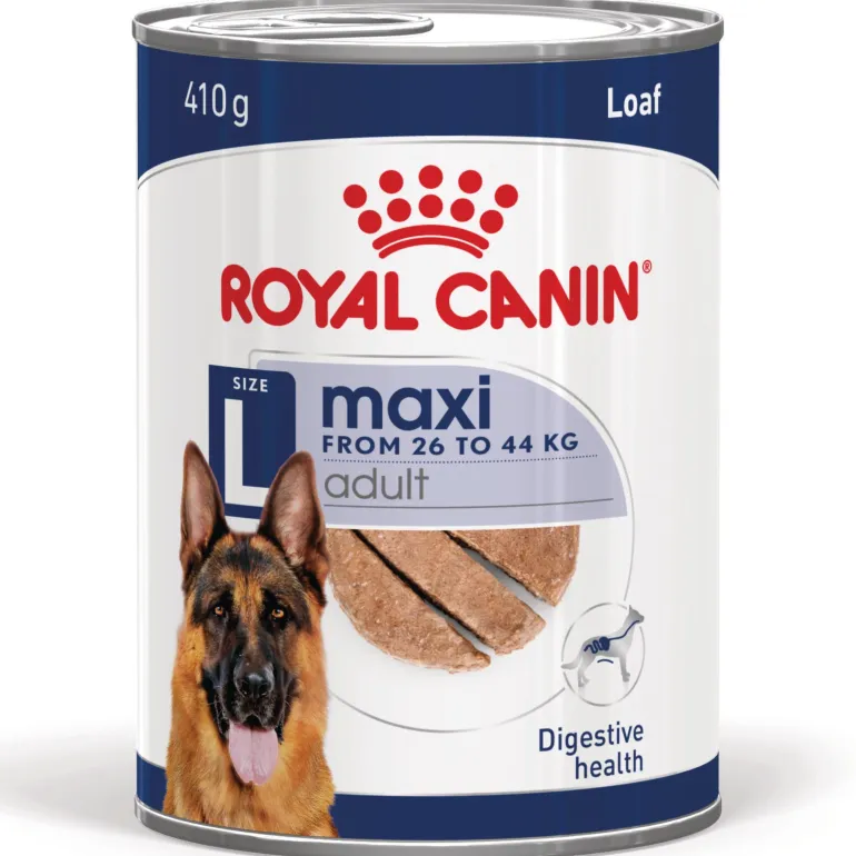 Mousse pour grand chien Maxi adult 12x410g ROYAL CANIN