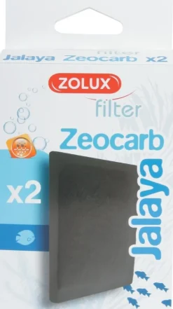 Mousse Zeocarb filtre aquarium Jalaya/First 60 -x2