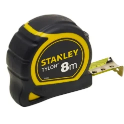 Mètre-ruban tape bi-matière 8 m x 25 mm STANLEY