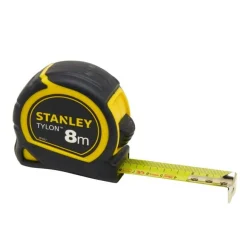 Mètre-ruban tape bi-matière 8 m x 25 mm STANLEY
