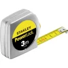 Mètre-ruban powerlock Classic 3 m ABS STANLEY
