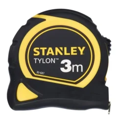 Mètre-ruban tape bi-matière 3 m x 12,7 mm STANLEY