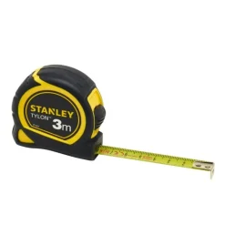 Mètre-ruban tape bi-matière 3 m x 12,7 mm STANLEY
